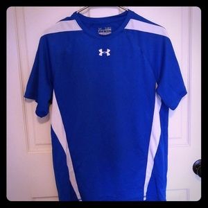 Mens Under Armour heat gear shirt